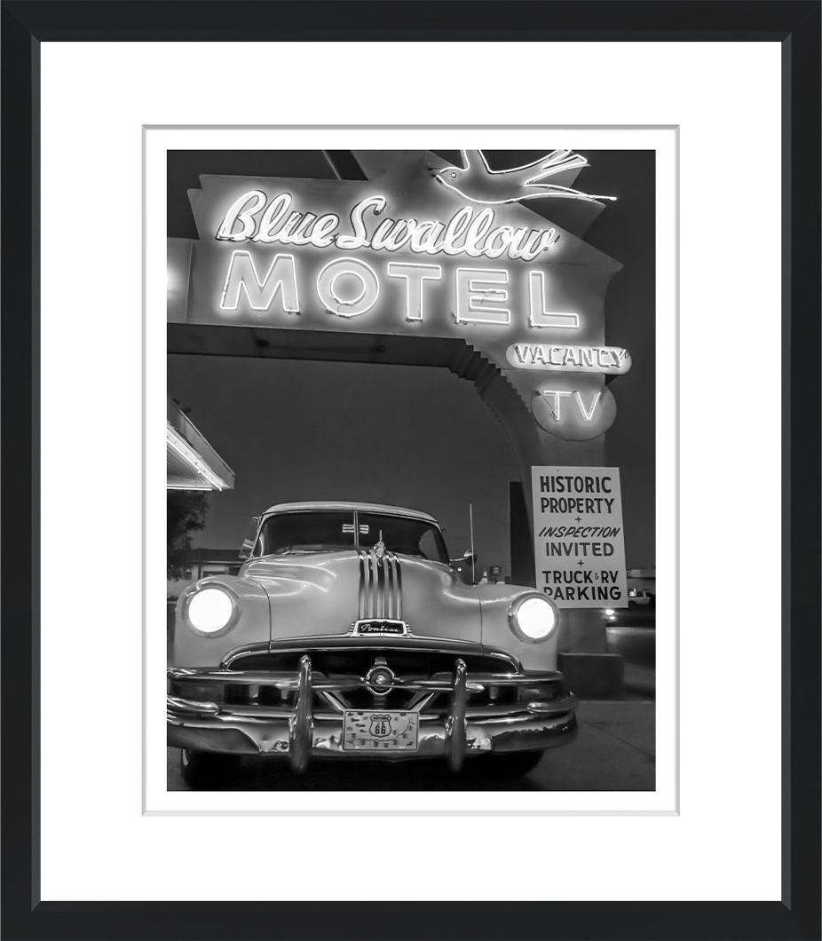Blue Swallow Motel (20x24) - Design for the PPL