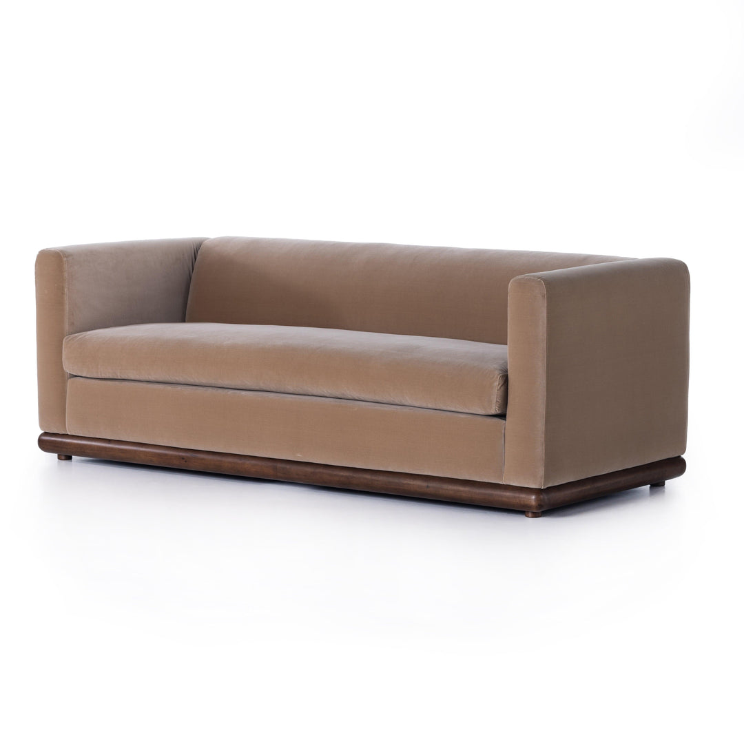ENZO SOFA-82"-SURREY TAUPE - Design for the PPL