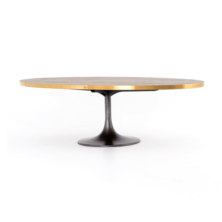EVANS OVAL DINING TABLE 98" - Design for the PPL