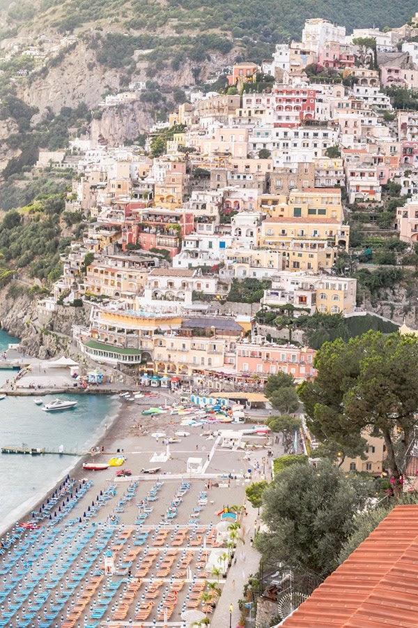 Looking over Positano (40x60) - Design for the PPL