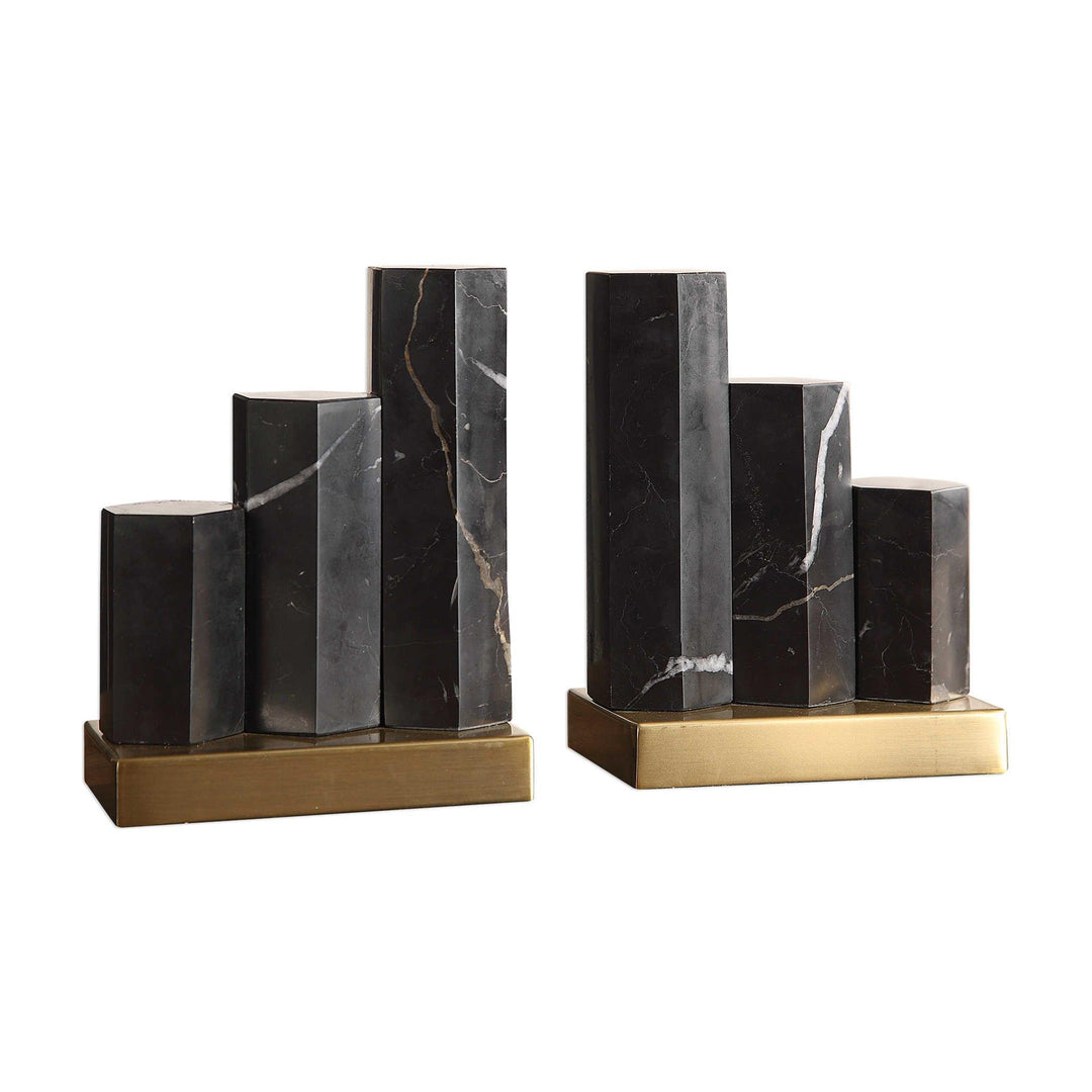 NATE BOOKENDS - Design for the PPL