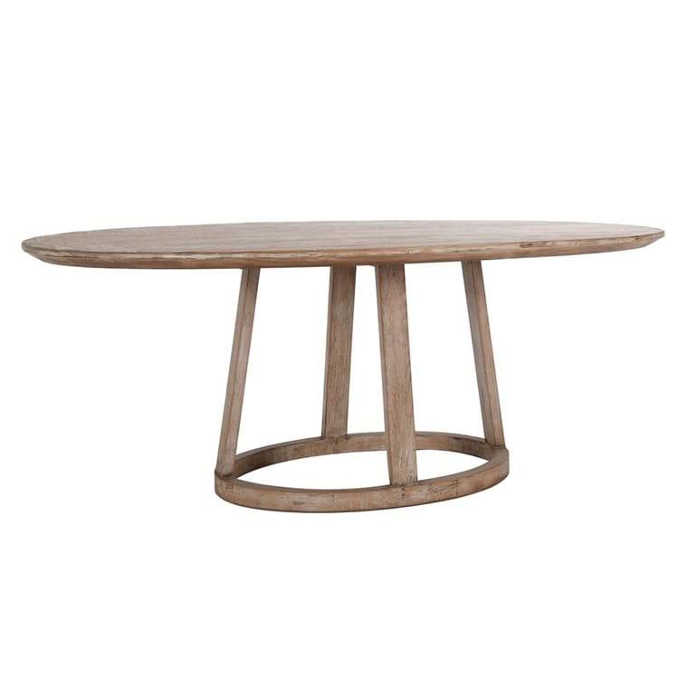 OLLIE 78" Oval Dining Table - Design for the PPL