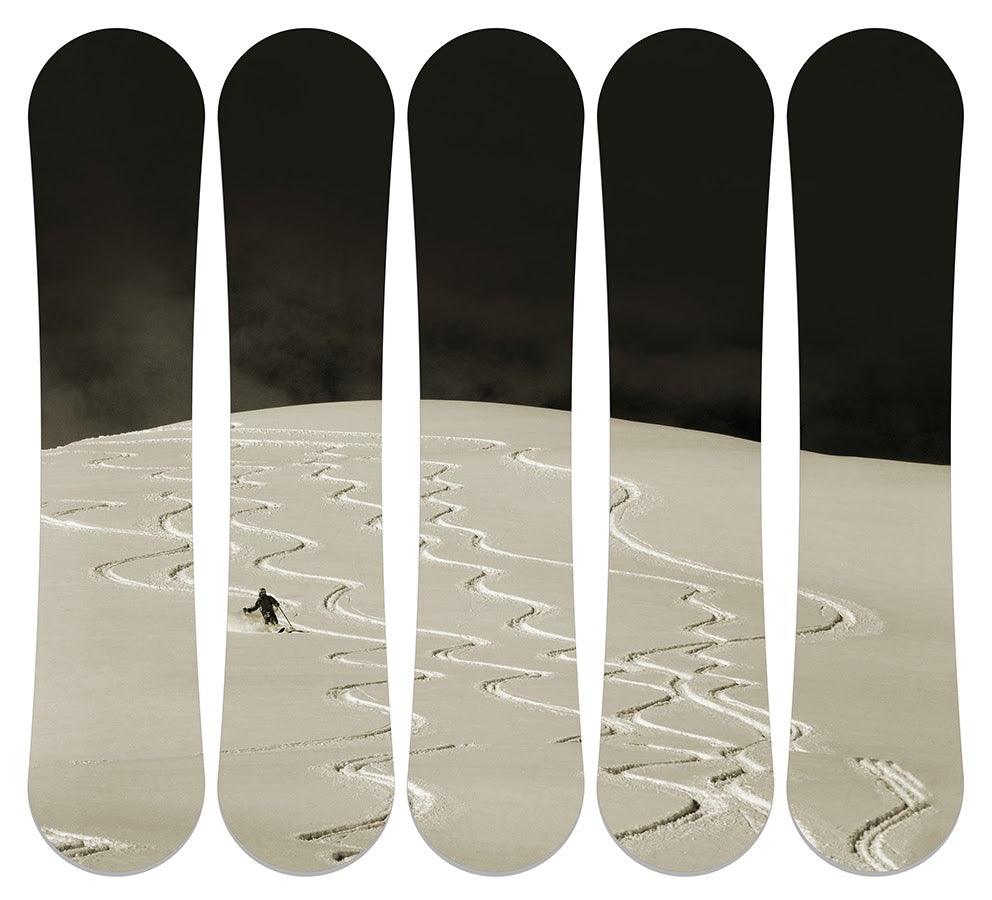 Skiing on a Dream VI (64.75x60) - Design for the PPL