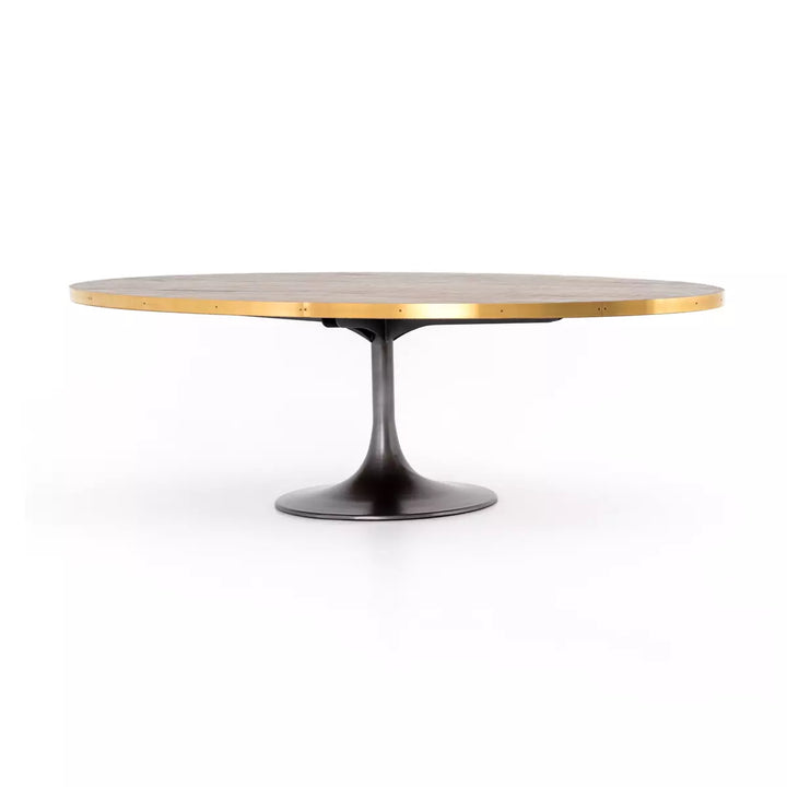 - Eli Oval Dining Table -
