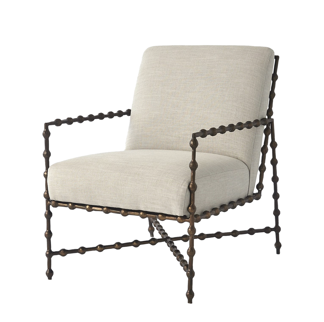 - Ezra Lounge Chair Bronze -