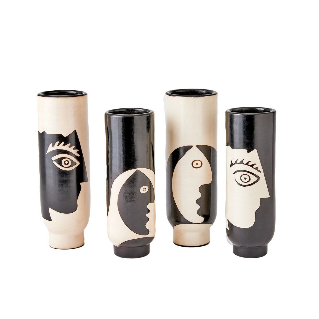 - Hombra & Simple Face Vases -