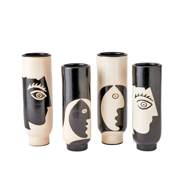 - Hombra & Simple Face Vases -
