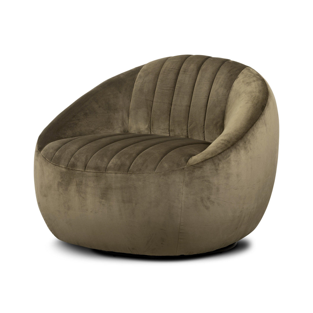 ACE SWIVEL CHAIR - SURREY OLIVE - Design for the PPL