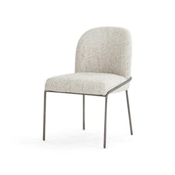 AMAL DINING CHAIR-LYON PEWTER - Design for the PPL