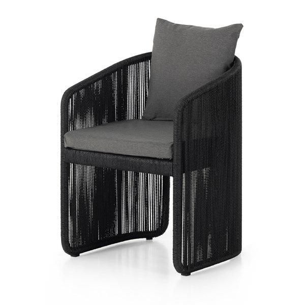 ANIKA OUTDOOR DINING CHAIR- CHARCOAL - Design for the PPL