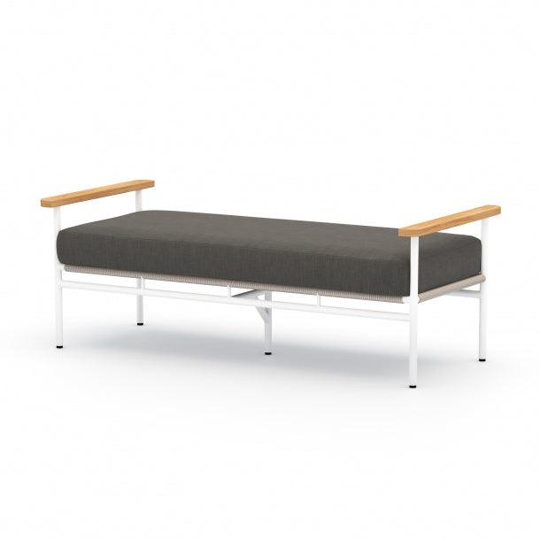 BALI OUTDOOR BENCH-53"-CHARCOAL - Design for the PPL