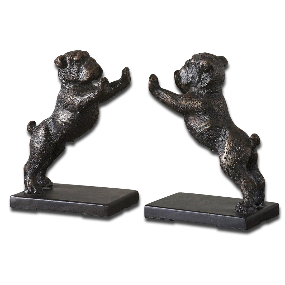 Bulldog Bookends S2 - Design for the PPL