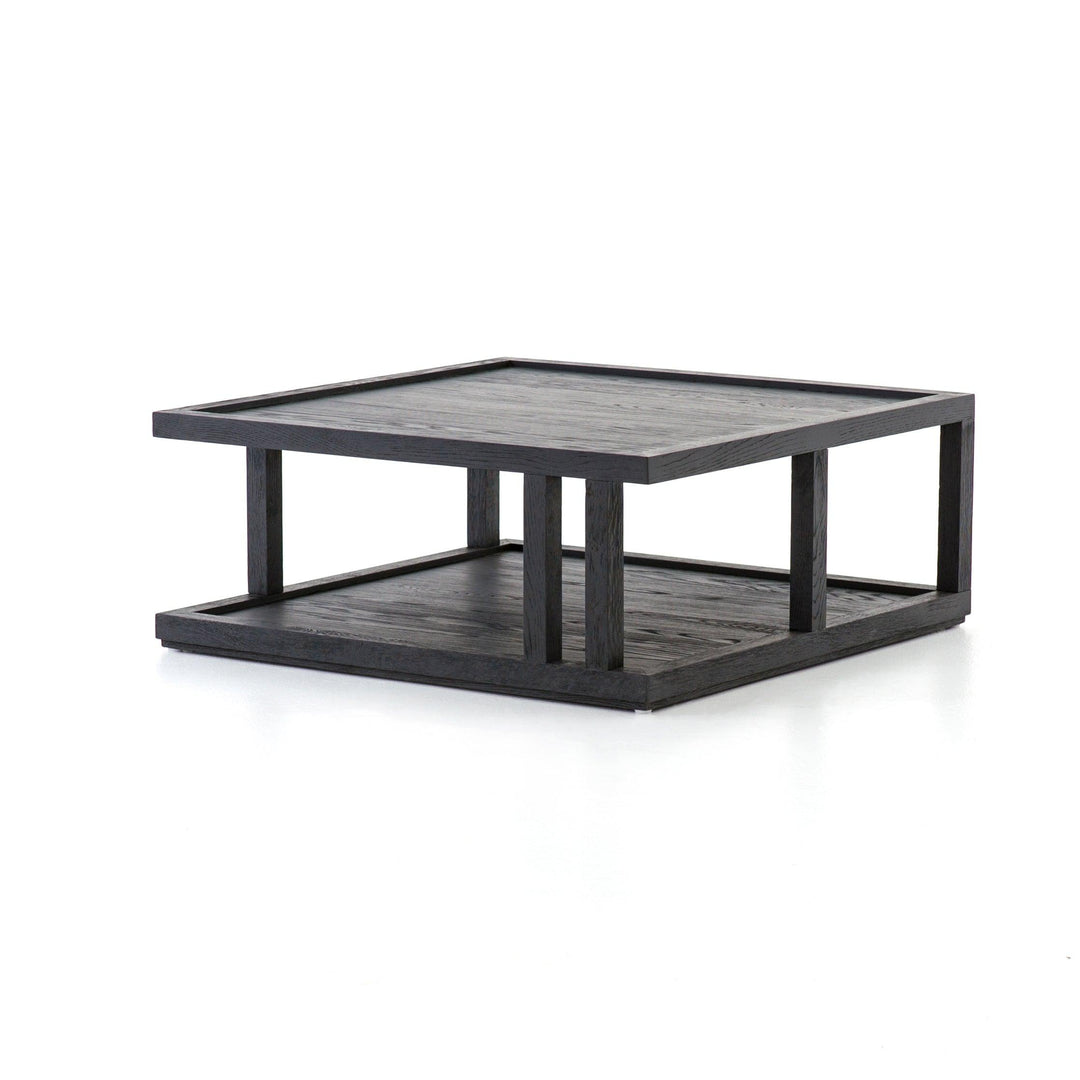 CARLY COFFEE TABLE-DRIFTED BLACK - Design for the PPL