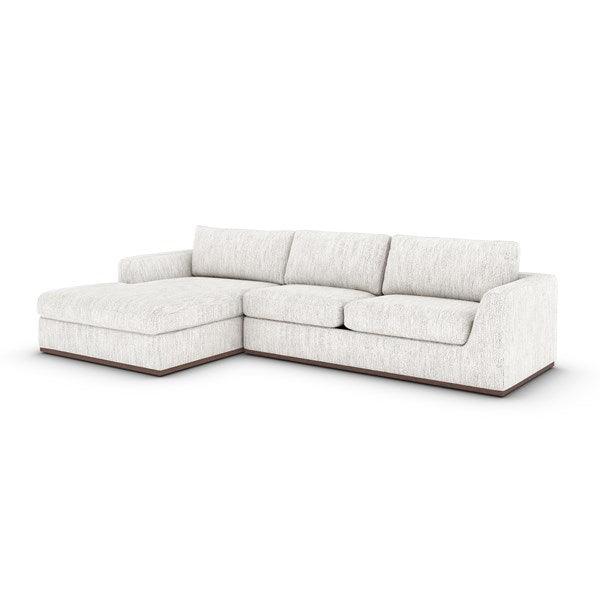 CHLOE 2 PC SECTIONAL-LAF CHAISE-COTTON - Design for the PPL