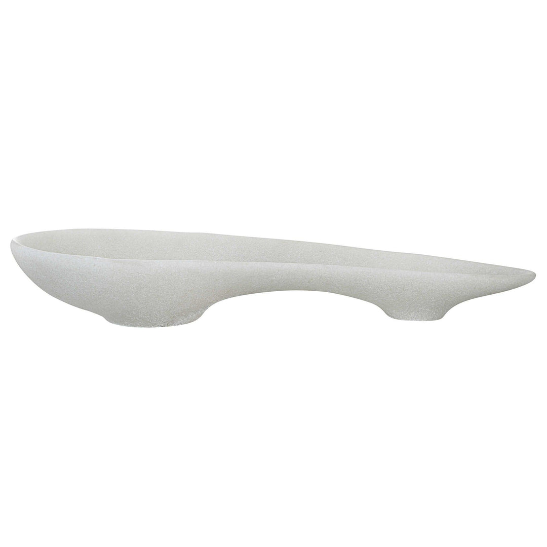 DOUBLE SCOOP BOWL - WHITE - Design for the PPL