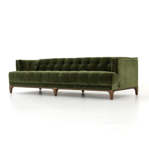 DYLAN SOFA-91"-SAPPHIRE OLIVE - Design for the PPL