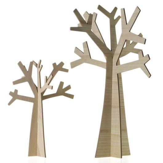 E+E Wooden Trees - Design for the PPL