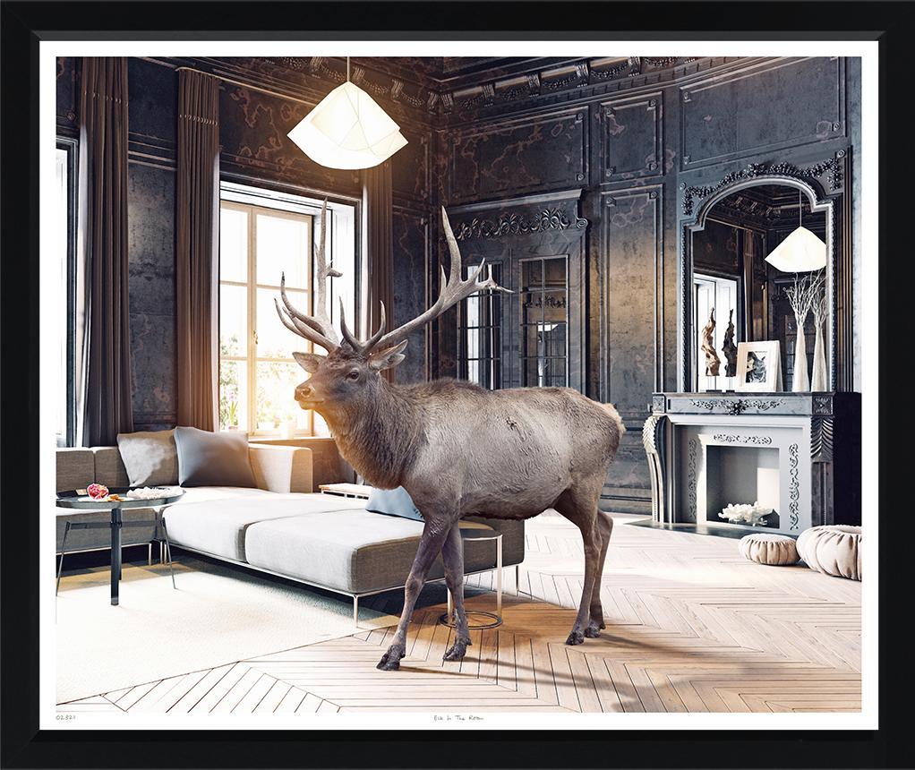 Elk in the Room (38x45) - Design for the PPL