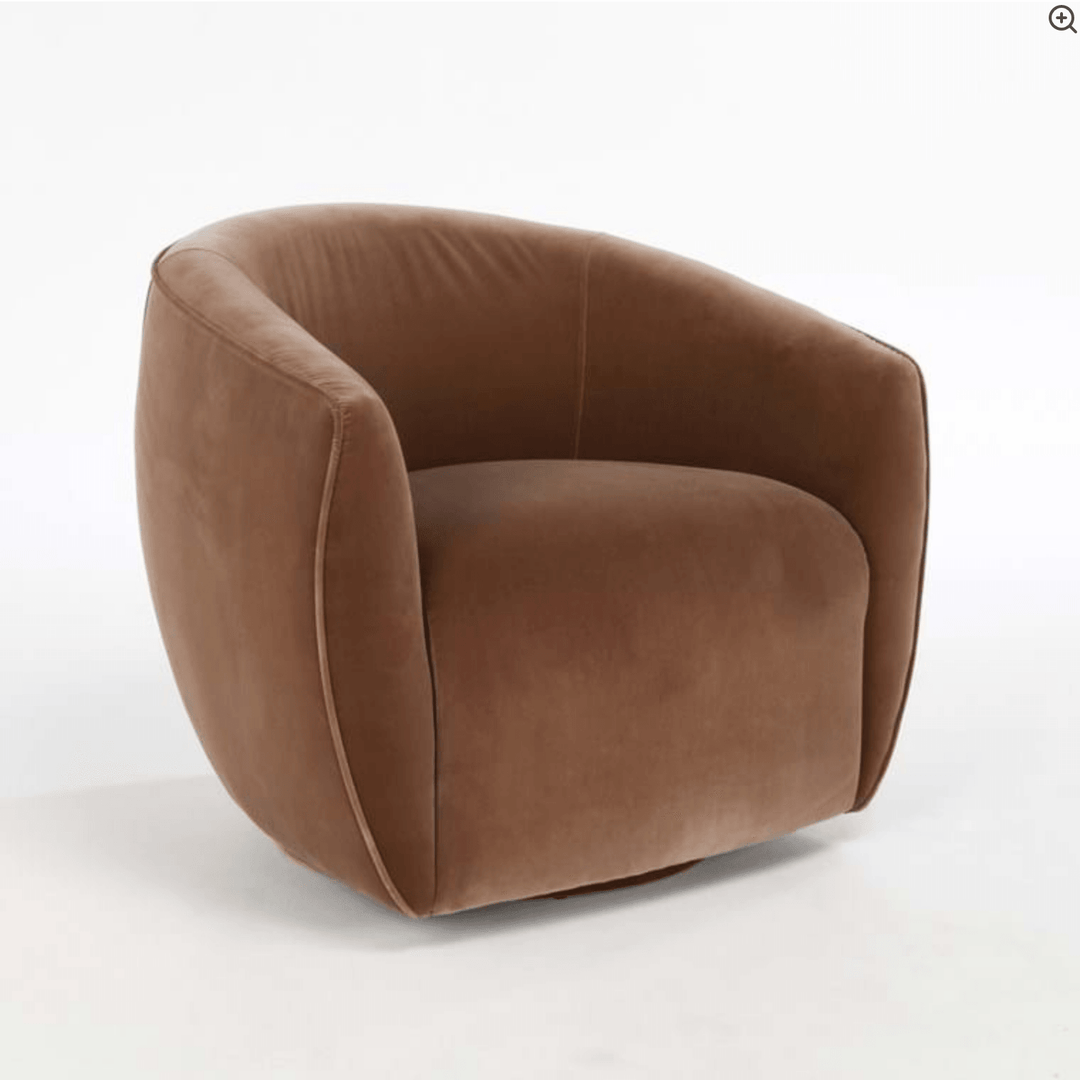 Harper Swivel Accent Chair Bronze - Design for the PPL