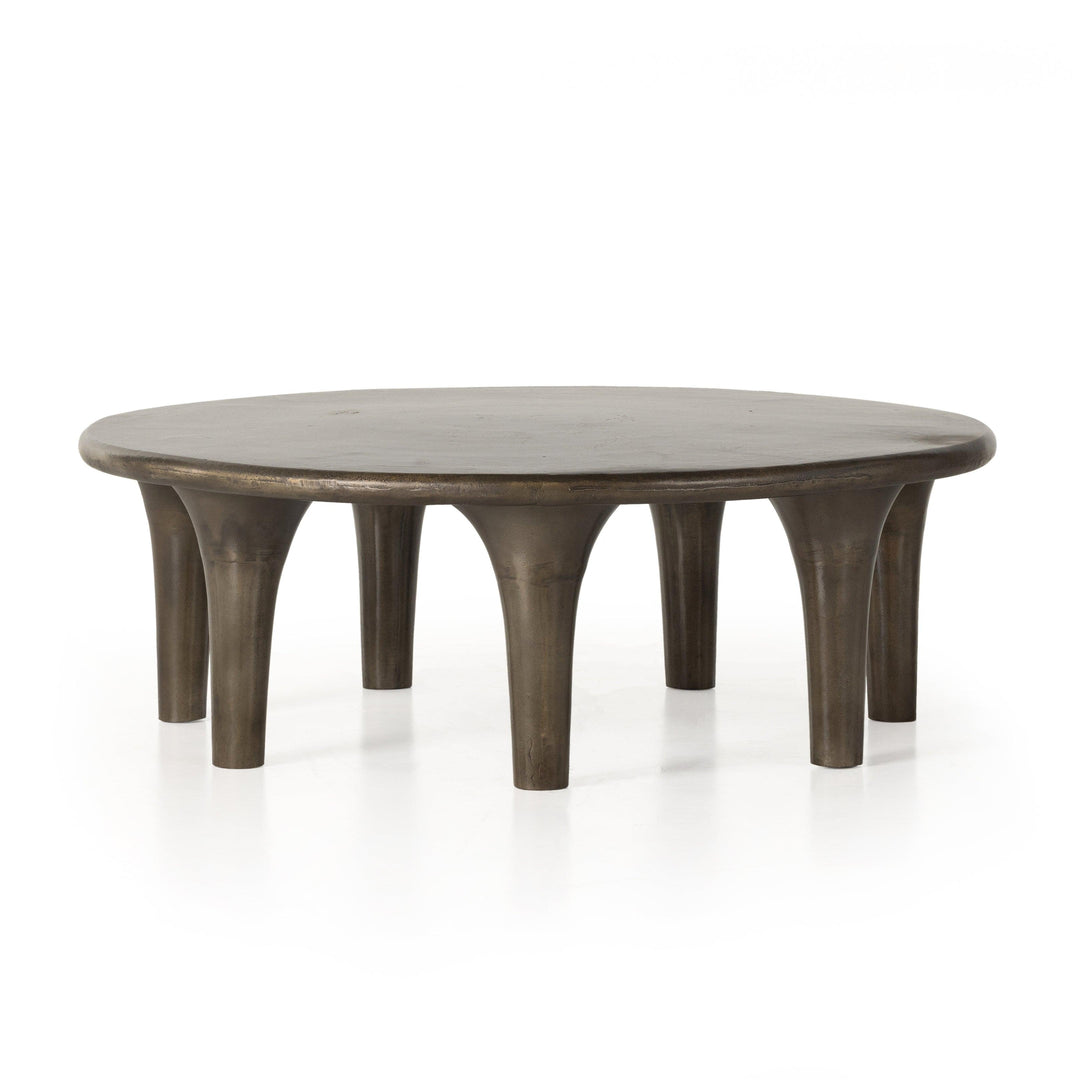 KELMER COFFEE TABLE-AGED BRONZE - Design for the PPL
