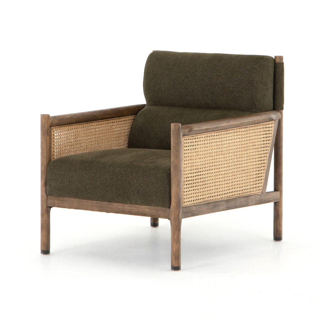 KEMMER CHAIR - SUTTON OLIVE - Design for the PPL