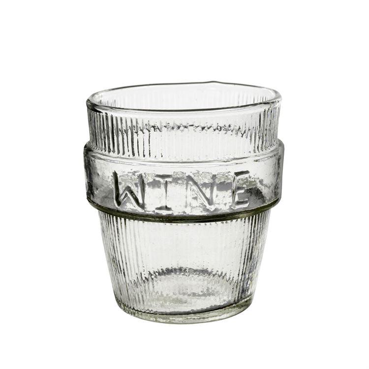 Labeled Drinking Glass - Design for the PPL