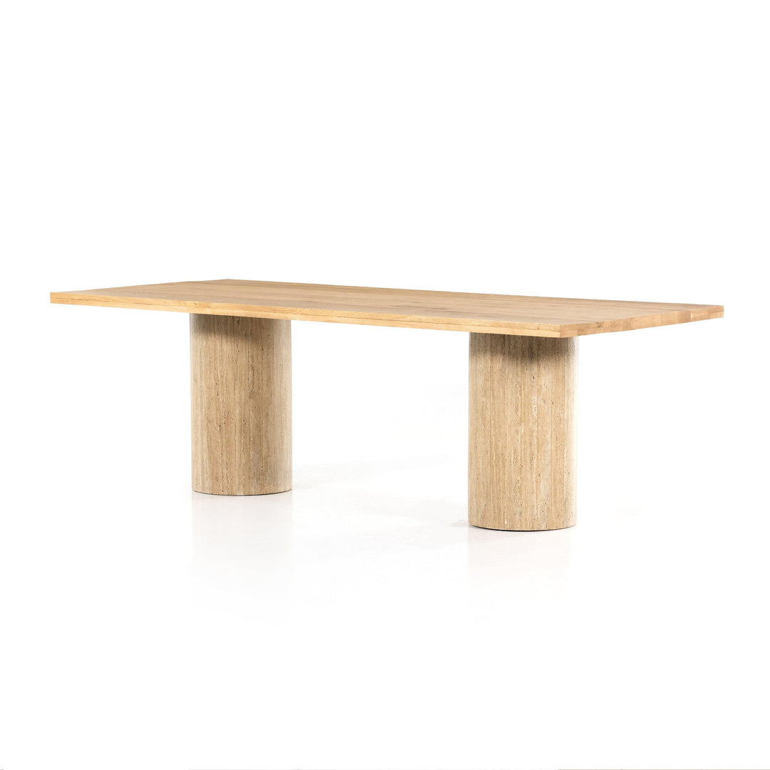 MALIA DINING TABLE-NATURAL OAK - Design for the PPL