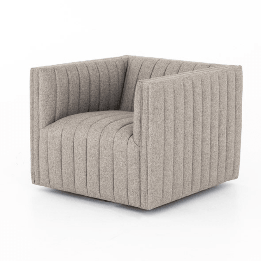 OTTO SWIVEL CHAIR-ORLY NATURAL - Design for the PPL