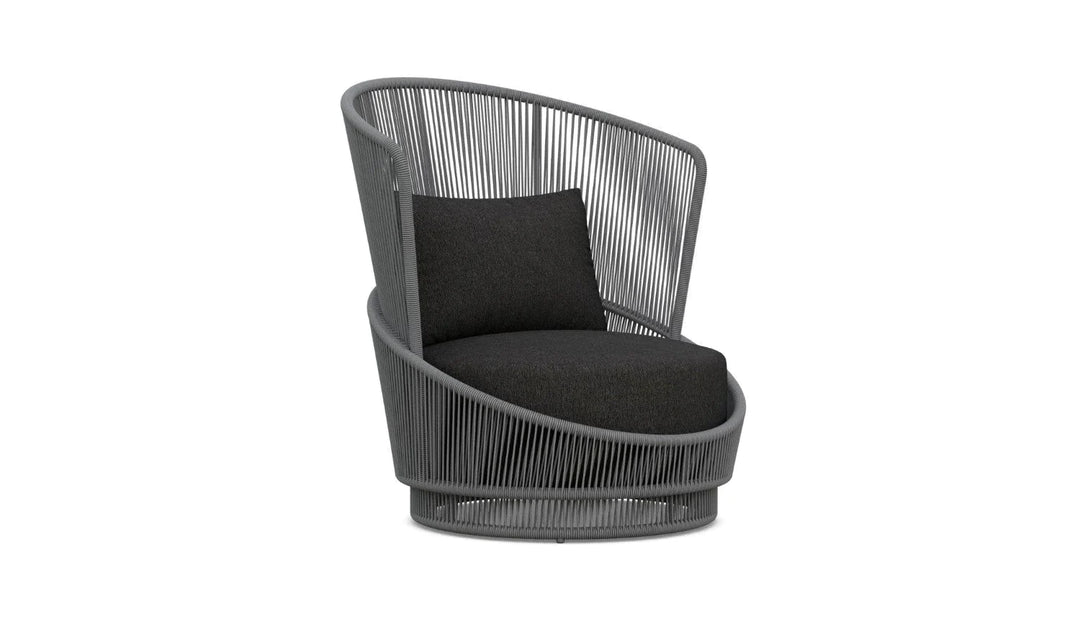 Palmia Swivel Club Chair - Midnight - Design for the PPL