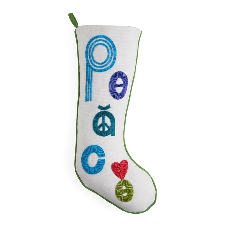 Peace & Love Stocking - Design for the PPL