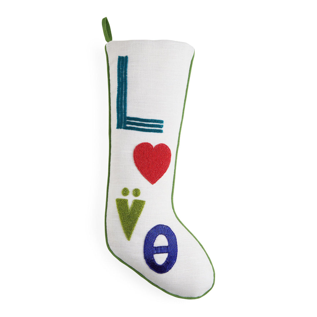 Peace & Love Stocking - Design for the PPL