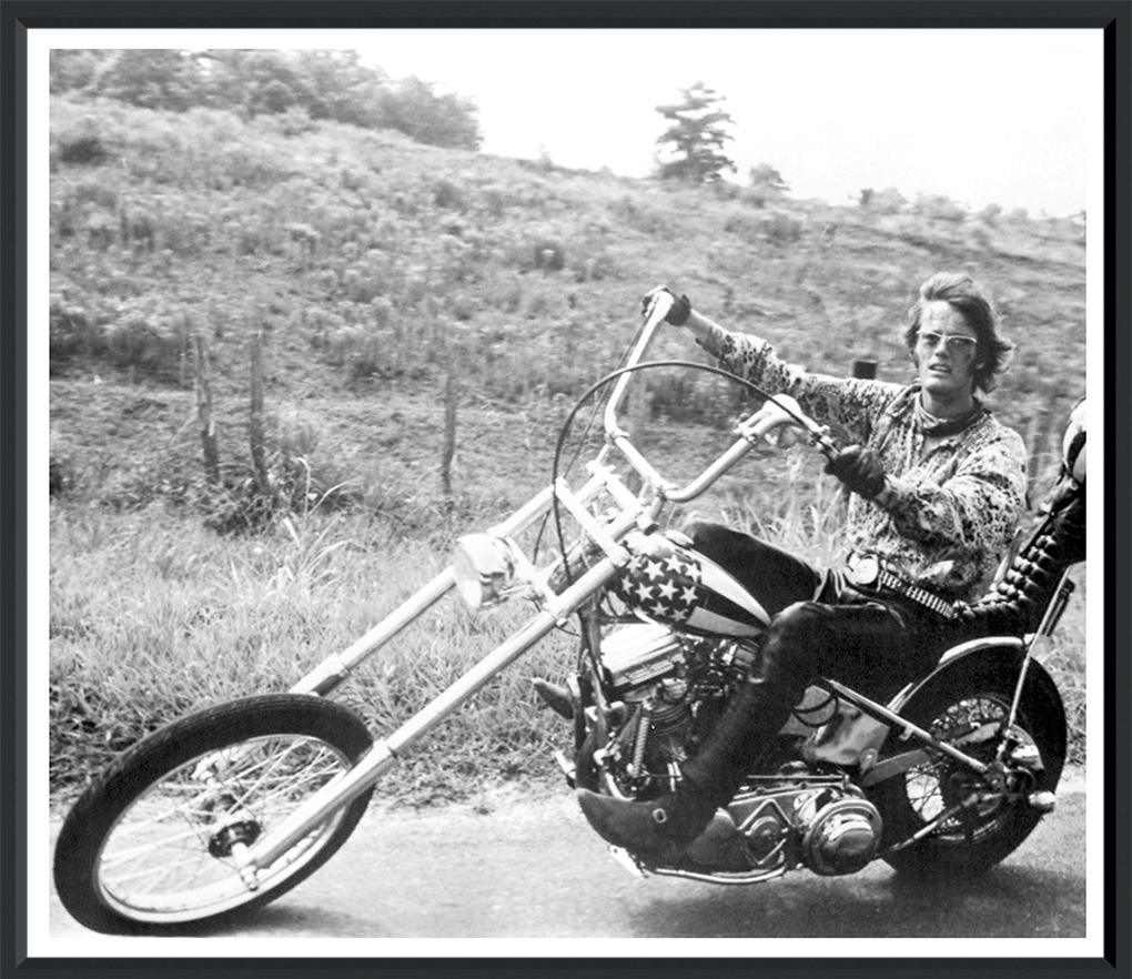 Peter Fonda Easy Rider (30x26) - Design for the PPL