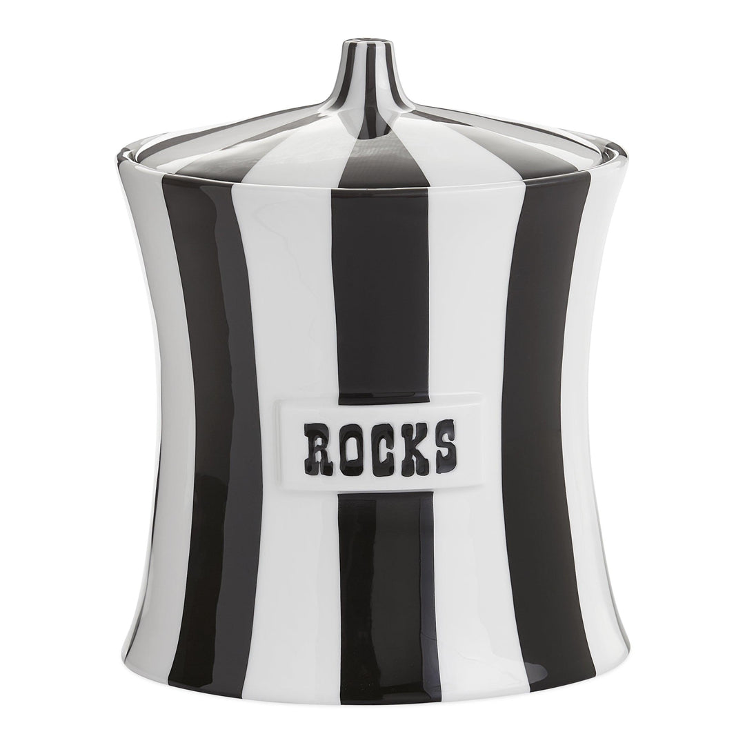 Rocks Ice Bucket - Black - Design for the PPL