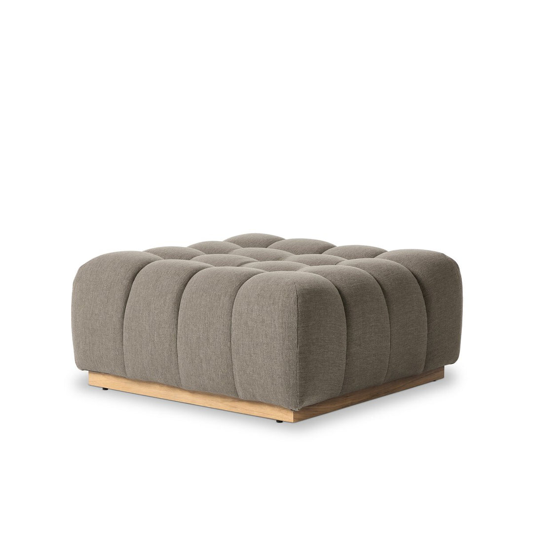 Roma Outdoor Sectional Alessi Fawn (OTTOMAN)