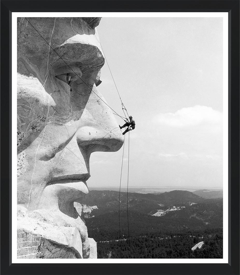 Scaling Mount Rushmore (20x24) - Design for the PPL