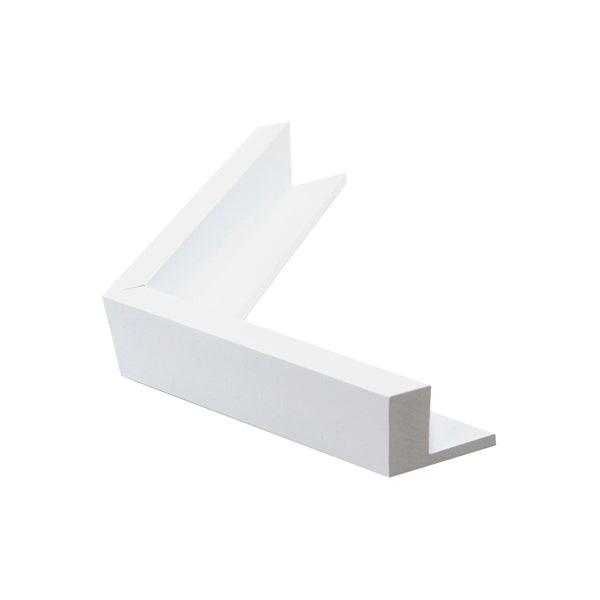 Silhouette of White VI (30x30) - Design for the PPL