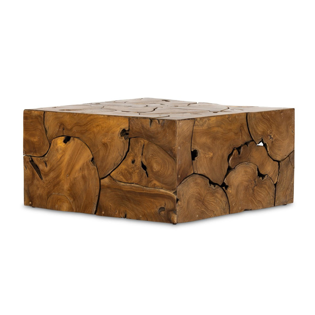 Tomlin Outdoor Bunching Table Teak Root