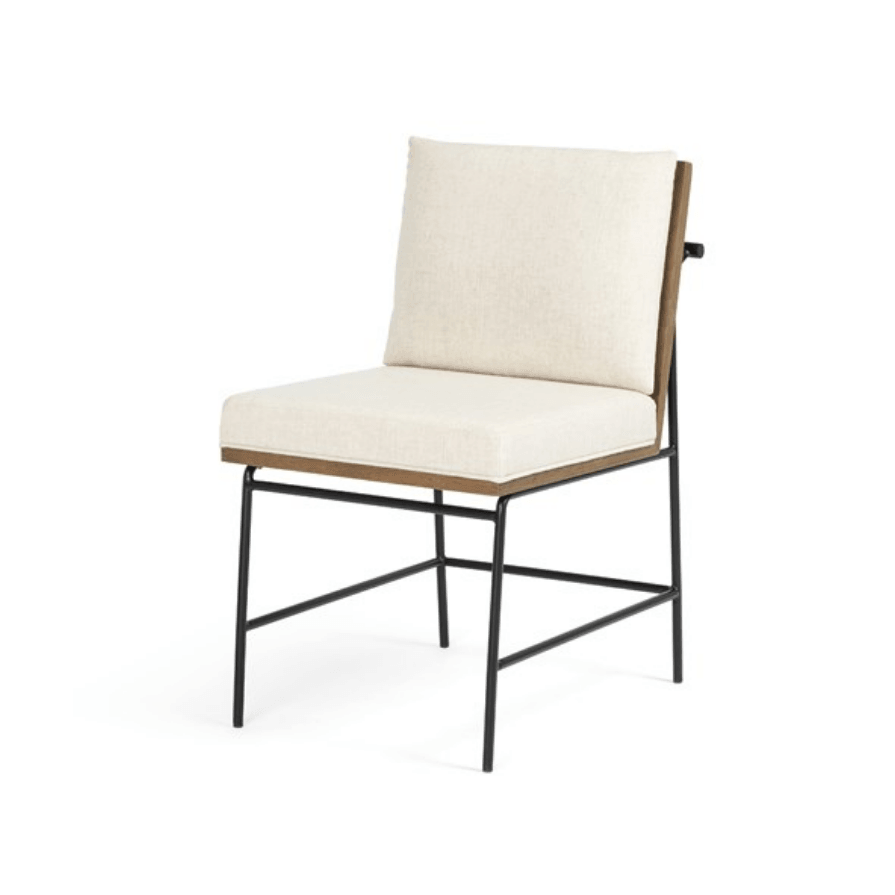 TRACE DINING CHAIR-SAVILE FLAX - Design for the PPL