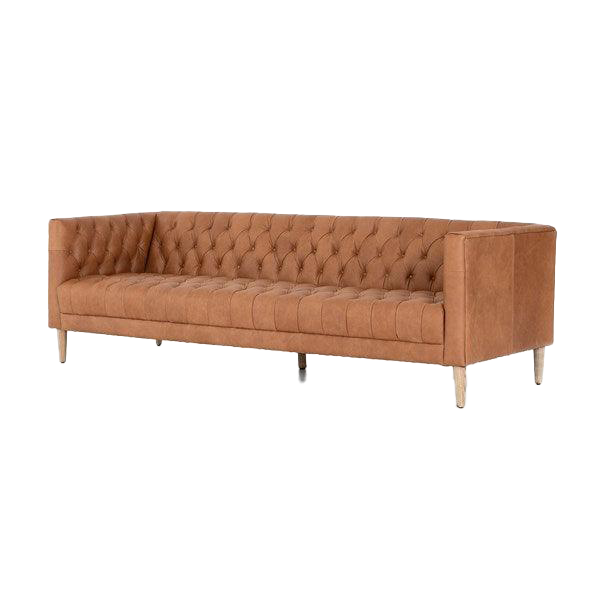 - Williamson Leather Sofa -