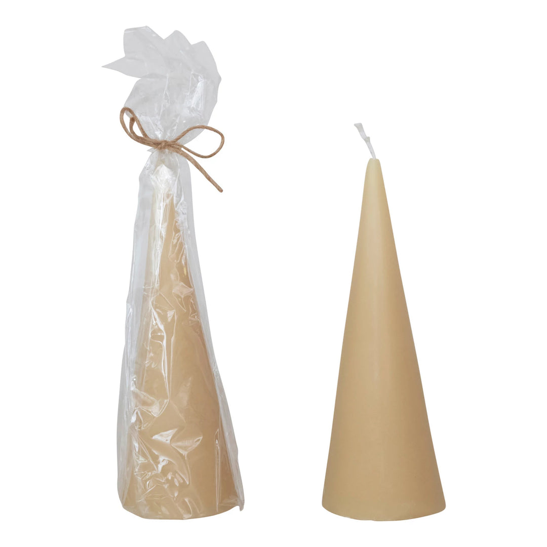 Tree Shaped Candle - Unscented